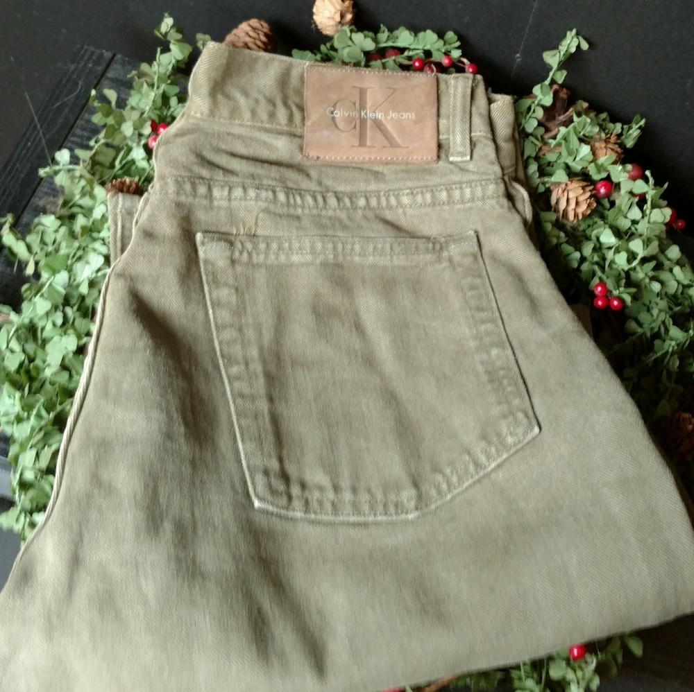 Calvin Klein Jeans Olive